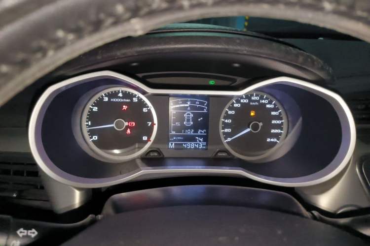 Used Geely Auto Emgrand GL 2017 1.8L Manual Elite Model Instrument Cluster