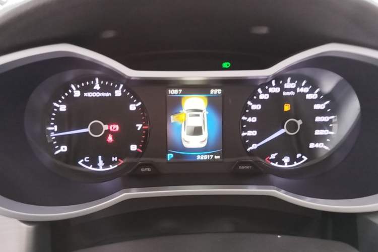 Used Geely Auto Emgrand GL 2017 1.8L DCT Elite Model Instrument Cluster