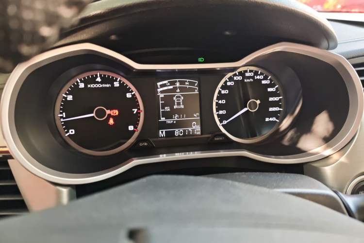 Used Geely Auto Emgrand GL 2017 1.8L Manual Elite Model Instrument Cluster