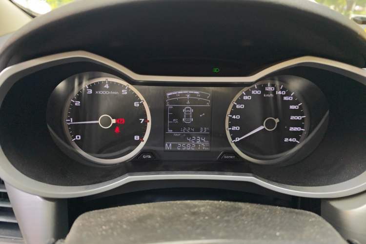 Used Geely Auto Emgrand GL 2017 1.8L Manual Elite Model Instrument Cluster