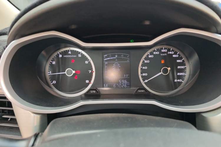 Used Geely Auto Emgrand GL 2017 1.3T Manual Elite Model Instrument Cluster