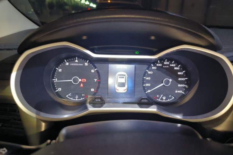 Used Geely Auto Emgrand GL 2017 1.3T DCT Luxury Model Instrument Cluster