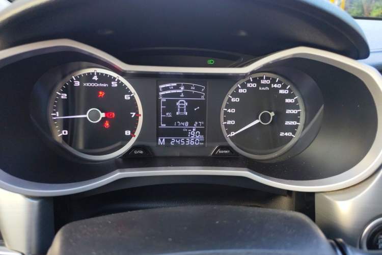 Used Geely Auto Emgrand GL 2017 1.3T Manual Elite Model Instrument Cluster