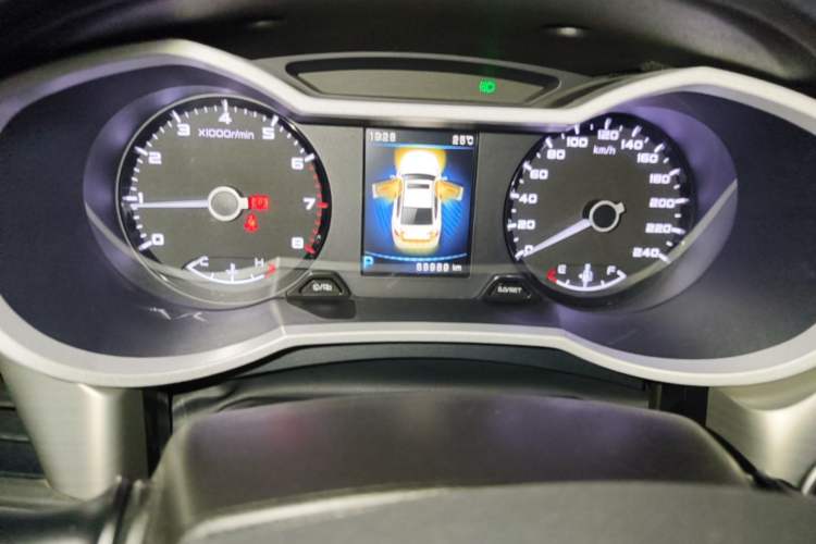 Used Geely Auto Emgrand GL 2017 1.3T DCT Elite Model Instrument Cluster