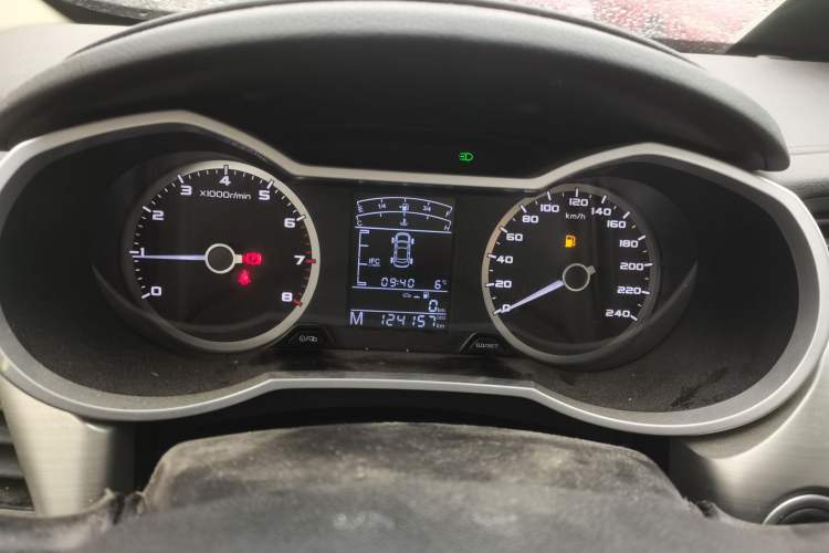 Used Geely Auto Emgrand GL 2017 1.8L Manual Elite Model Instrument Cluster