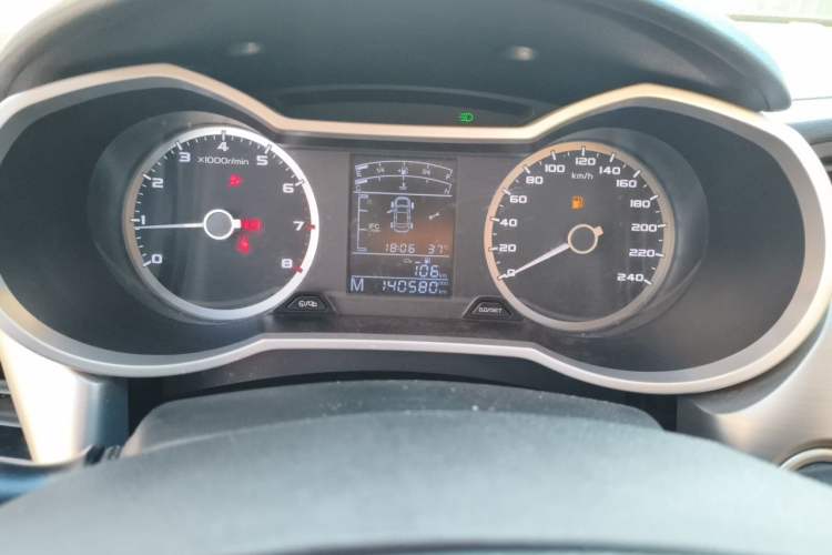 Used Geely Auto Emgrand GL 2017 1.8L Manual Elite Model Instrument Cluster