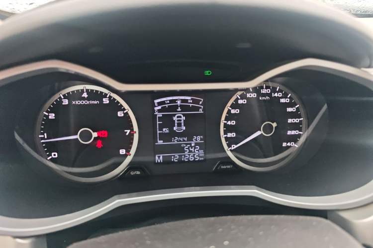 Used Geely Auto Emgrand GL 2017 1.8L Manual Elite Model Instrument Cluster
