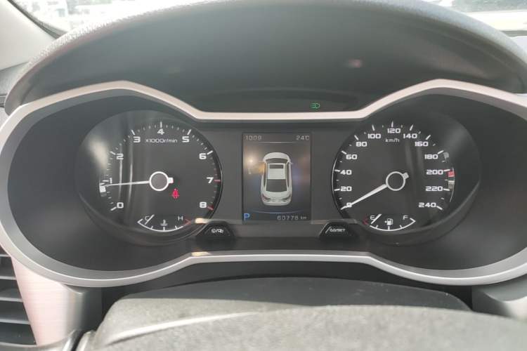 Used Geely Auto Emgrand GL 2017 1.8L DCT Elite Model Instrument Cluster