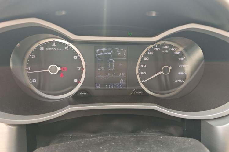 Used Geely Auto Emgrand GL 2017 1.8L Manual Elite Model Instrument Cluster
