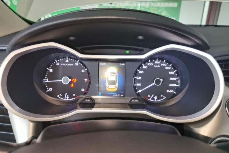 Used Geely Auto Emgrand GL 2017 1.3T DCT Luxury Model Instrument Cluster