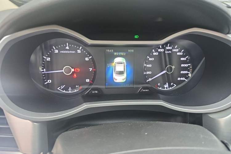 Used Geely Auto Emgrand GL 2017 1.3T DCT Elite Model Instrument Cluster