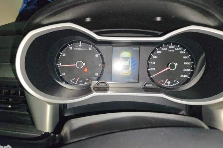 Used Geely Auto Emgrand GL 2017 1.3T DCT Luxury Model Instrument Cluster