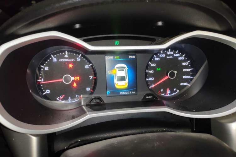 Used Geely Auto Emgrand GL 2017 1.3T DCT Elite Model Instrument Cluster