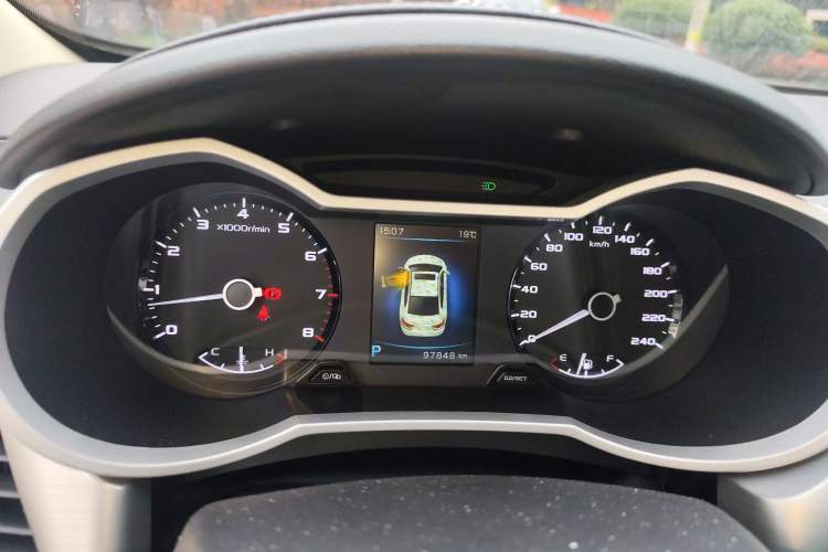 Used Geely Auto Emgrand GL 2017 1.3T DCT Luxury Model Instrument Cluster