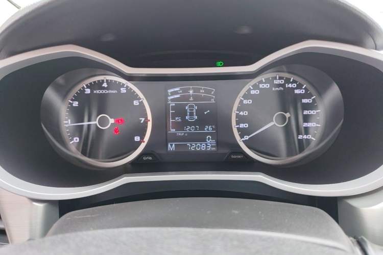 Used Geely Auto Emgrand GL 2017 1.3T Manual Elite Model Instrument Cluster