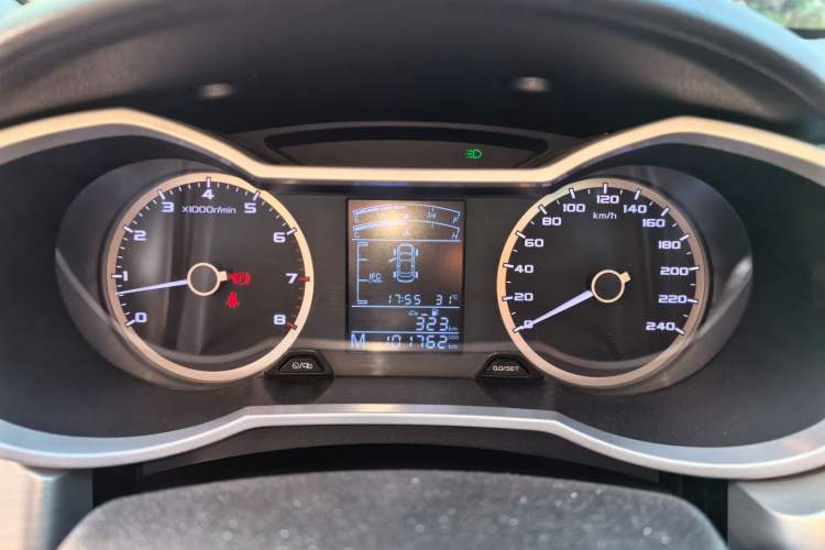 Used Geely Auto Emgrand GL 2017 1.3T Manual Elite Model Instrument Cluster