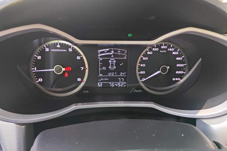 Used Geely Auto Emgrand GL 2017 1.8L Manual Elite Model Instrument Cluster