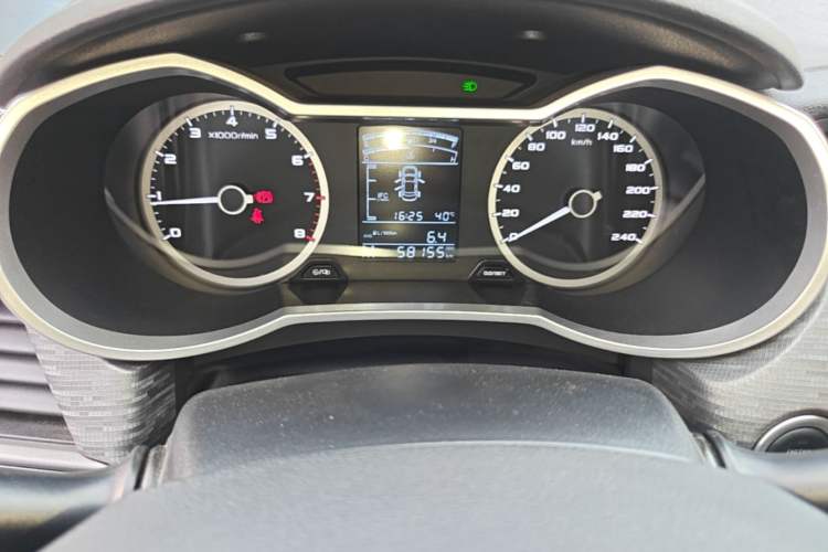 Used Geely Auto Emgrand GL 2017 1.8L Manual Entry-Level Model Instrument Cluster