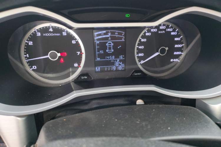 Used Geely Auto Emgrand GL 2017 1.8L Manual Elite Model Instrument Cluster