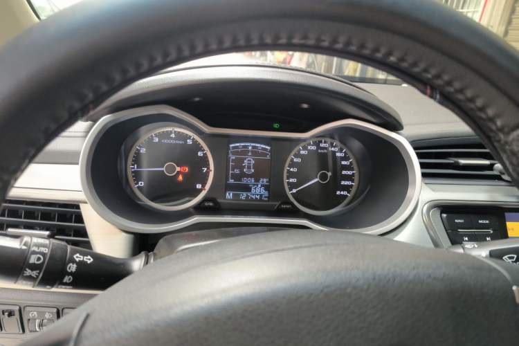 Used Geely Auto Emgrand GL 2017 1.3T Manual Elite Model Instrument Cluster