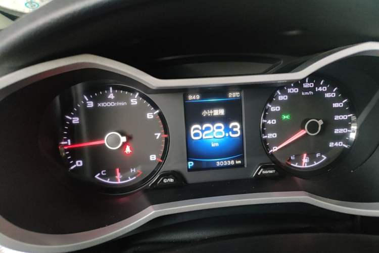 Used Geely Auto Emgrand GL 2017 1.8L DCT Elite Model Instrument Cluster
