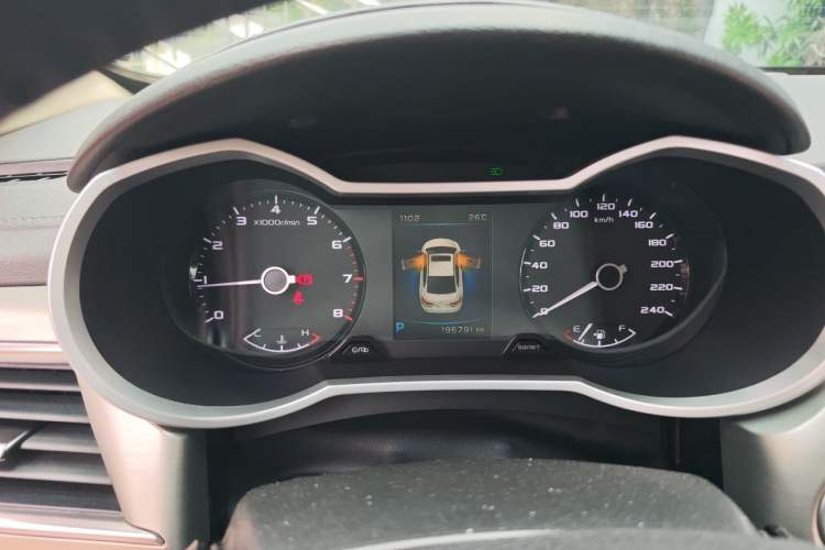 Used Geely Auto Emgrand GL 2017 1.8L DCT Elite Model Instrument Cluster