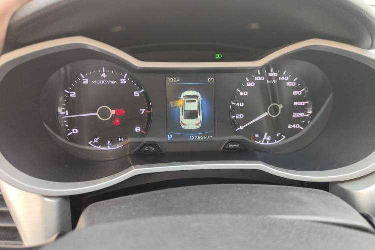 Used Geely Auto Emgrand GL 2017 1.3T DCT Elite Model Instrument Cluster