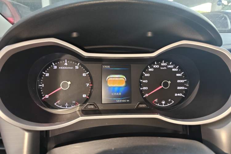 Used Geely Auto Emgrand GL 2017 1.3T DCT Luxury Model Instrument Cluster
