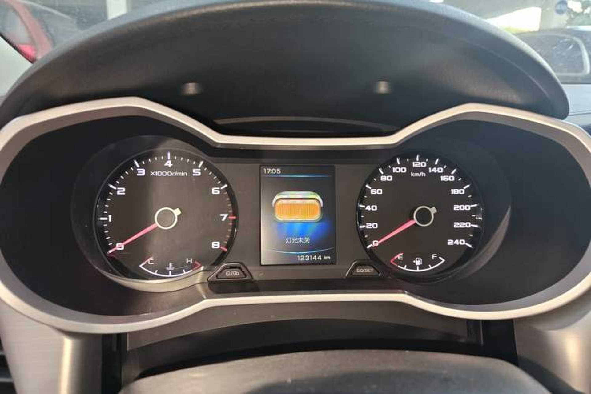 Used Geely Auto Emgrand GL 2017 1.3T DCT Luxury Model Instrument Cluster
