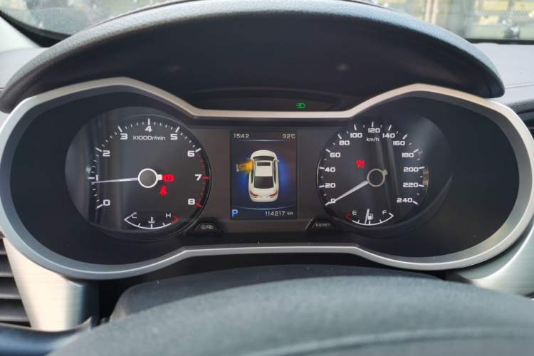 Used Geely Auto Emgrand GL 2017 1.3T DCT Luxury Model Instrument Cluster