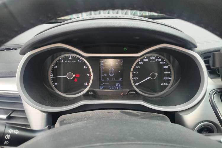 Used Geely Auto Emgrand GL 2017 1.3T Manual Elite Model Instrument Cluster