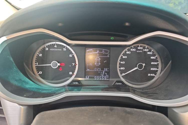 Used Geely Auto Emgrand GL 2017 1.3T Manual Elite Model Instrument Cluster