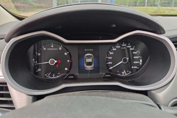 Used Geely Auto Emgrand GL 2017 1.3T DCT Luxury Model Instrument Cluster