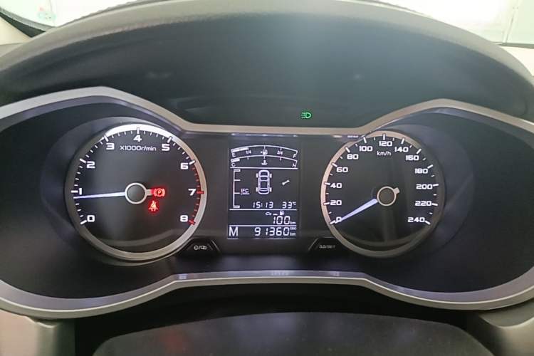 Used Geely Auto Emgrand GL 2017 1.8L Manual Elite Model Instrument Cluster