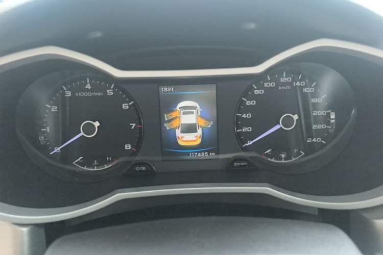 Used Geely Auto Emgrand GL 2017 1.3T DCT Luxury Model Instrument Cluster