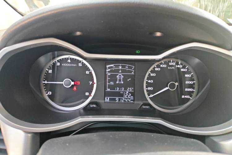 Used Geely Auto Emgrand GL 2017 1.8L Manual Elite Model Instrument Cluster