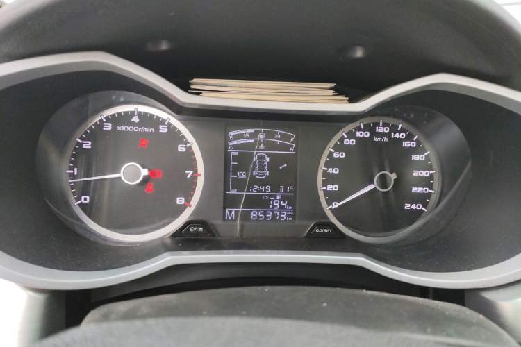 Used Geely Auto Emgrand GL 2017 1.3T Manual Elite Model Instrument Cluster