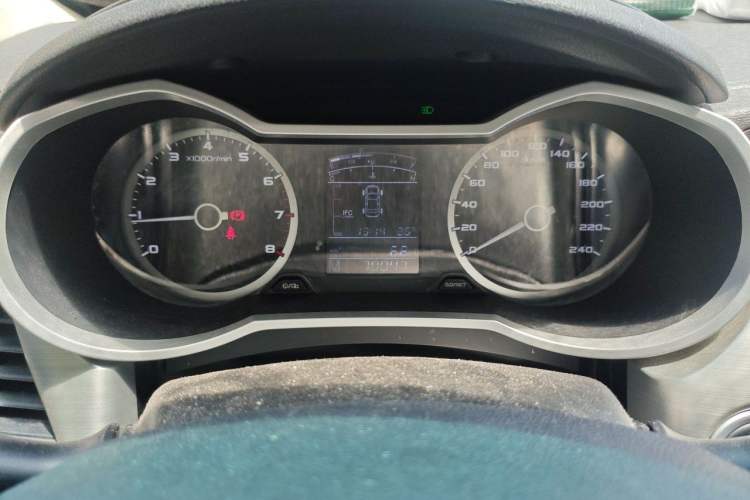 Used Geely Auto Emgrand GL 2017 1.8L Manual Elite Model Instrument Cluster