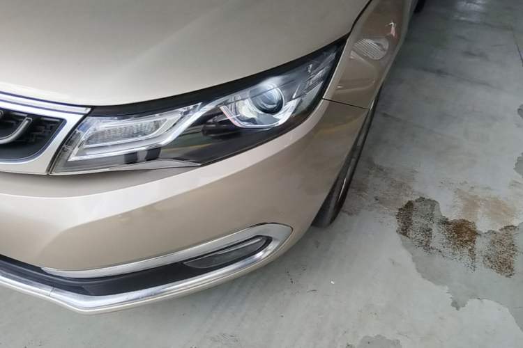 Used Geely Auto Emgrand GL 2017 1.8L DCT Elite Model Left Front Headlight