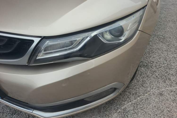 Used Geely Auto Emgrand GL 2017 1.3T DCT Luxury Model Left Front Headlight