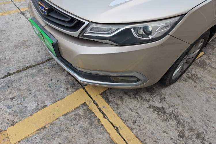 Used Geely Auto Emgrand GL 2017 1.3T Manual Elite Model Left Front Headlight