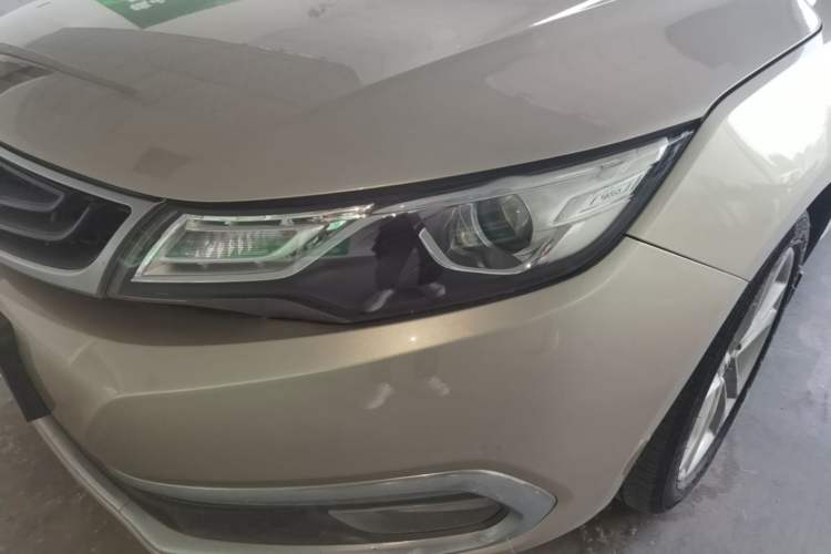 Used Geely Auto Emgrand GL 2017 1.3T DCT Luxury Model Left Front Headlight
