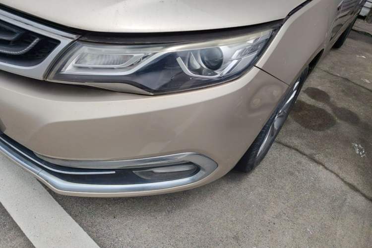 Used Geely Auto Emgrand GL 2017 1.3T Manual Elite Model Left Front Headlight