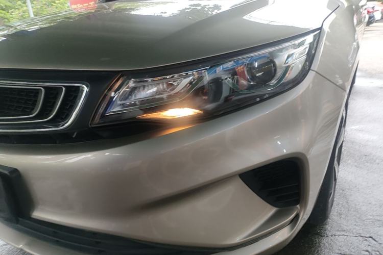 Used Geely Auto Emgrand GL 2017 1.8L DCT Elite Model Left Front Headlight
