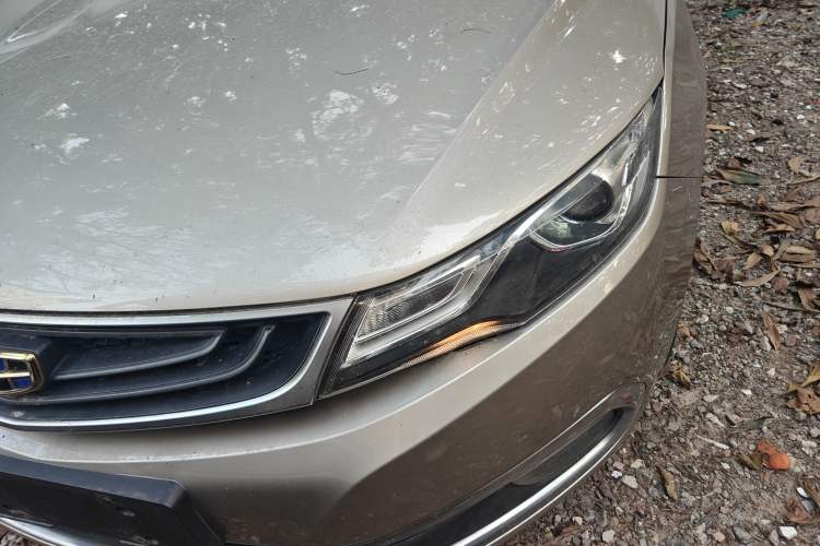 Used Geely Auto Emgrand GL 2017 1.3T DCT Luxury Model Left Front Headlight