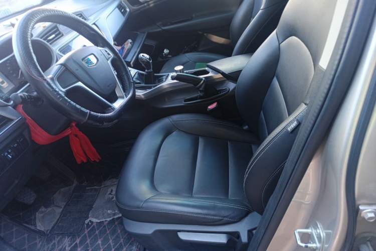 Used Geely Auto Emgrand GL 2017 1.8L Manual Elite Model Left Front Seat