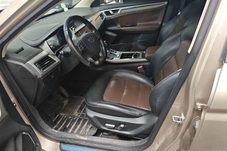 Used Geely Auto Emgrand GL 2017 1.3T DCT Luxury Model Left Front Seat