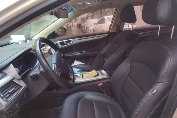Used Geely Auto Emgrand GL 2017 1.8L DCT Elite Model Left Front Seat