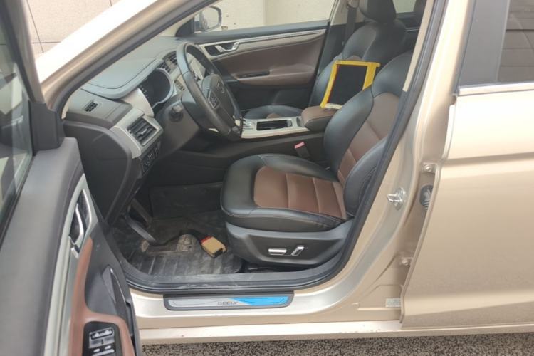 Used Geely Auto Emgrand GL 2017 1.3T DCT Luxury Model Left Front Seat