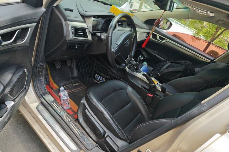 Used Geely Auto Emgrand GL 2017 1.8L Manual Elite Model Left Front Seat